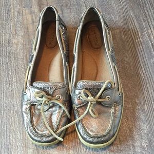 Sperry Top-Sider Angelfish Pewter Glitter